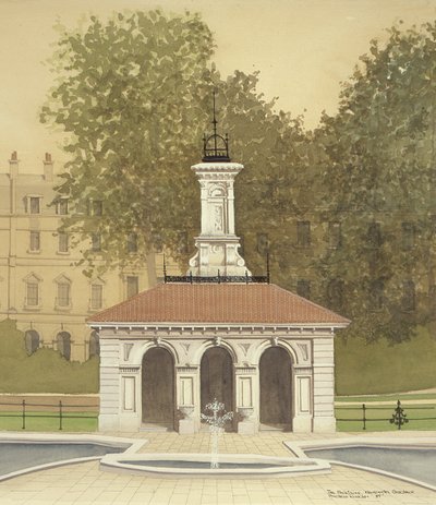 The Fountain, Kensington Gardens, London alkotó: Andras Kaldor