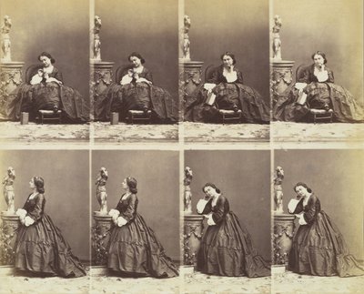 Bertha, 1862. alkotó: Andre Adolphe Eugene Disderi