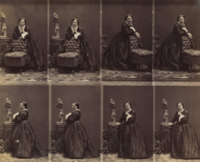 Berthe, 1862. január 22-1862. április. alkotó: Andre Adolphe Eugene Disderi