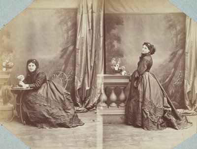 Félvilág II 57, 1858-68. alkotó: Andre Adolphe Eugene Disderi