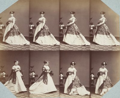 Félvilág I. 56., 1858-68. alkotó: Andre Adolphe Eugene Disderi