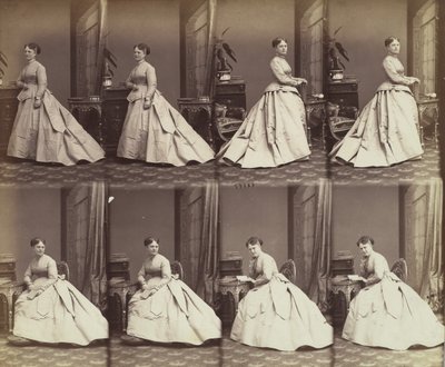 Eszter Dávid, 1866. alkotó: Andre Adolphe Eugene Disderi