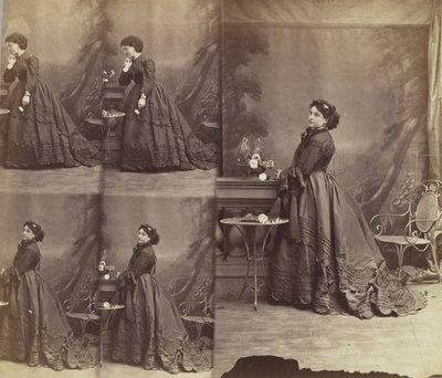 Döntő, 1866. alkotó: Andre Adolphe Eugene Disderi