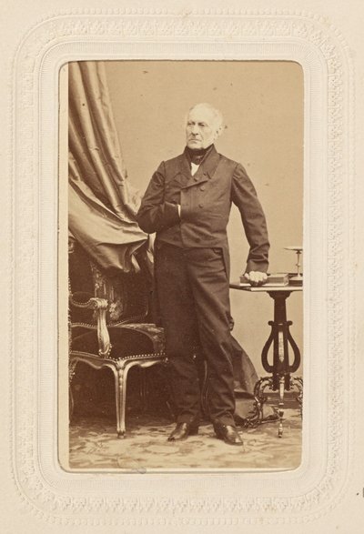 [Francois Pierre Guillaume] Guizot (1787 - 1874) alkotó: Andre Adolphe Eugene Disderi