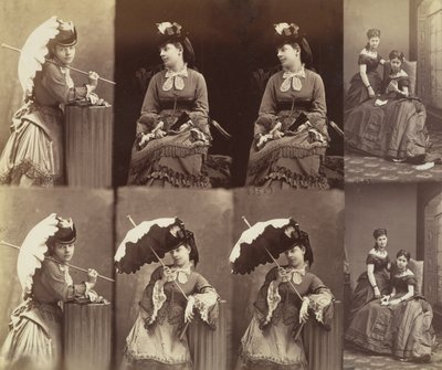 Gabrielle, M. Gutierrez de Estrada, 1867. alkotó: Andre Adolphe Eugene Disderi