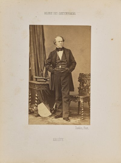 Halévy alkotó: Andre Adolphe Eugene Disderi