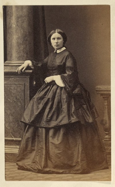 [Lady Frances Baillie] alkotó: Andre Adolphe Eugene Disderi