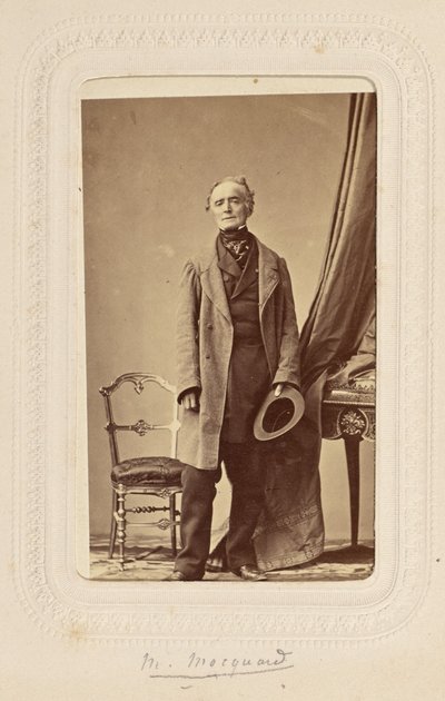 [M.] Marquand alkotó: Andre Adolphe Eugene Disderi