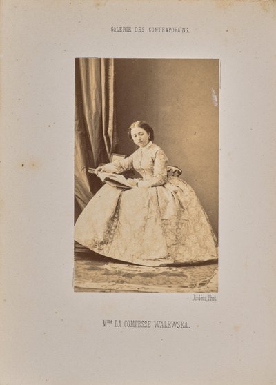 Walewska grófnő alkotó: Andre Adolphe Eugene Disderi