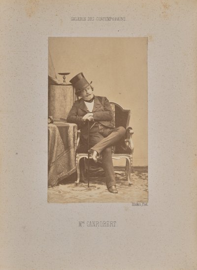 Canrobert marsall alkotó: Andre Adolphe Eugene Disderi