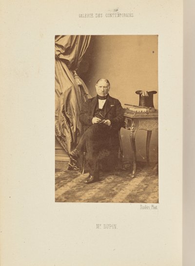 Dupin úr alkotó: Andre Adolphe Eugene Disderi