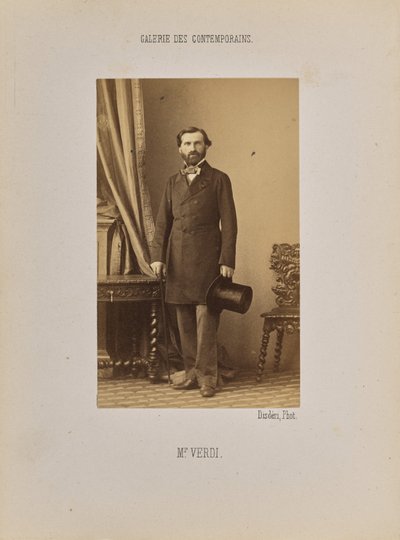 Verdi úr alkotó: Andre Adolphe Eugene Disderi
