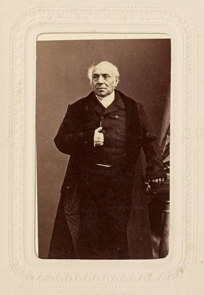 [Pierre Antoine] Berryer (1790 - 1868) alkotó: Andre Adolphe Eugene Disderi