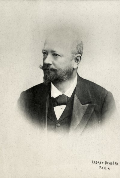 Henry Boucher portréja (fotó) alkotó: Andre Adolphe Eugene Disderi