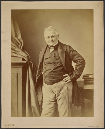 Adolphe Thiers portréja 1797-1877, kb. 1860. alkotó: Andre Adolphe Eugene Disderi