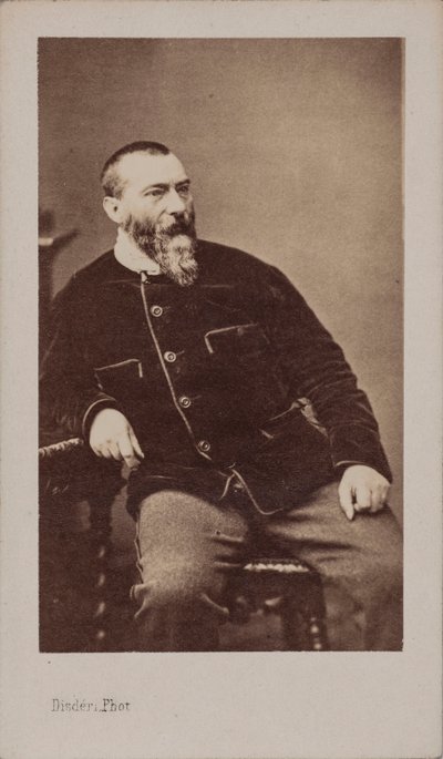 Alphonse Karr portréja 1808-1890. alkotó: Andre Adolphe Eugene Disderi