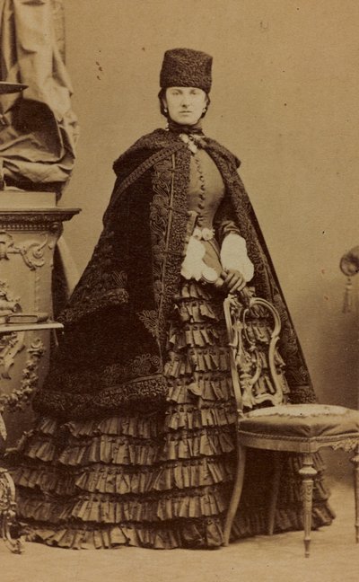 Anne Sutherland-Leveson-Gower, Sutherland hercegnő portréja alkotó: Andre Adolphe Eugene Disderi