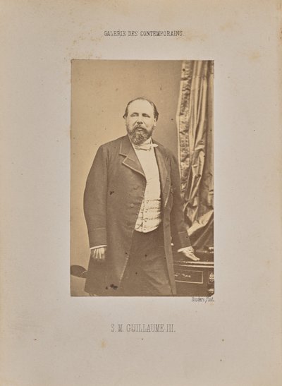 Őfelsége III. Vilmos alkotó: Andre Adolphe Eugene Disderi