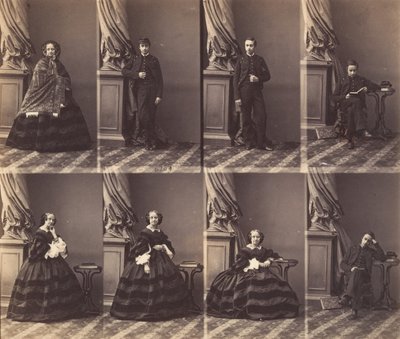 Taglione, 1857. szeptember – 1858. november. alkotó: Andre Adolphe Eugene Disderi