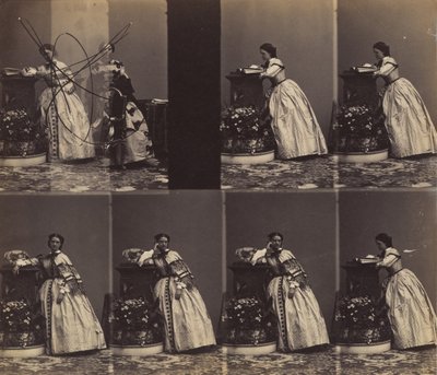 V Queniaus, 1860. május-június. alkotó: Andre Adolphe Eugene Disderi