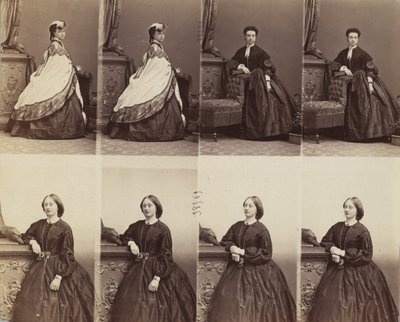 du Beaumenil, Forsyth, 1862. október – febr. alkotó: Andre Adolphe Eugene Disderi