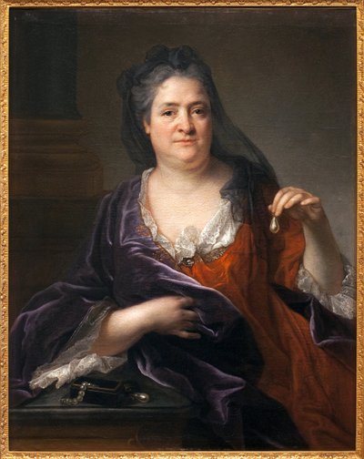 Az orléans-i hercegnő vagy Elisabeth-Charlotte nádor vagy Elisabeth Charlotte de Baviere (1657-1722) Andre Bouys (1656-1740) festménye, olaj, vászon, 1700 körül. Szépművészeti Múzeum Niortban. alkotó: Andre Bouys