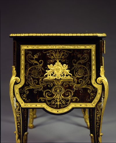 XIV. Lajos íróasztala, Burgundia hercegné íróasztala alkotó: Andre Charles Boulle