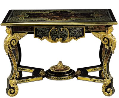 XIV. Lajos középső asztala, 1685 körül alkotó: Andre Charles Boulle