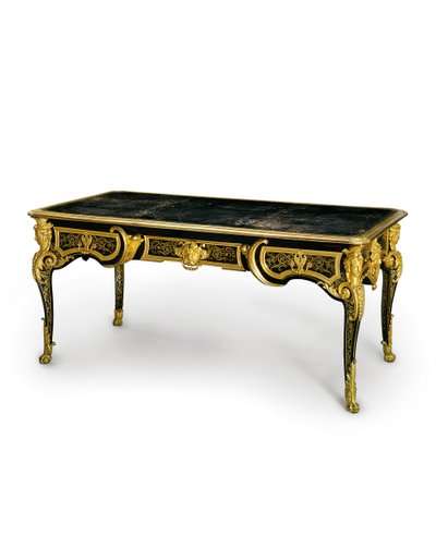 XV. Lajos irodai platója, 1725-50 alkotó: Andre Charles Boulle