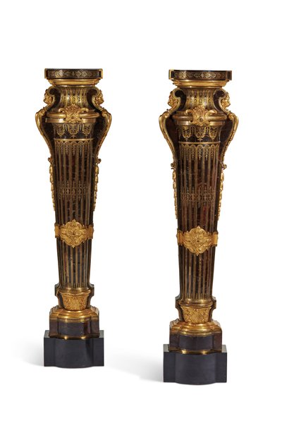 XIV. Lajos lábazati pár, 1700-15 alkotó: Andre Charles Boulle