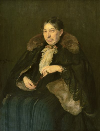 Madame Hadamard, 1908 alkotó: Andre Davids