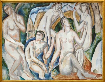 Fürdőzők alkotó: Andre Derain