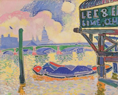 Blackfriars, 1906 körül (olaj, vászon) alkotó: Andre Derain