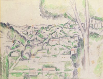 Cagnes alkotó: Andre Derain