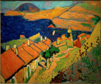 Collioure alkotó: Andre Derain