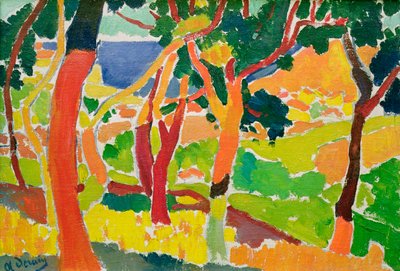 Karó alkotó: Andre Derain