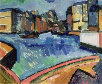 Le Port Du Havre alkotó: Andre Derain