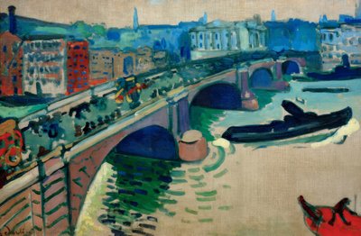 London Bridge alkotó: Andre Derain
