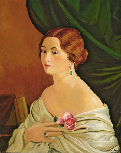 Madame Paula Osusky alkotó: Andre Derain