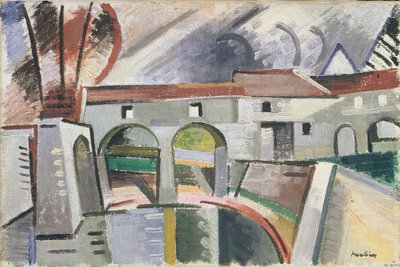 Malom a Marne-on alkotó: Andre Derain