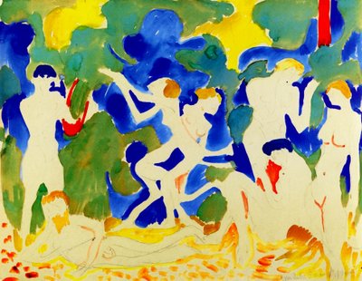 Zene alkotó: Andre Derain