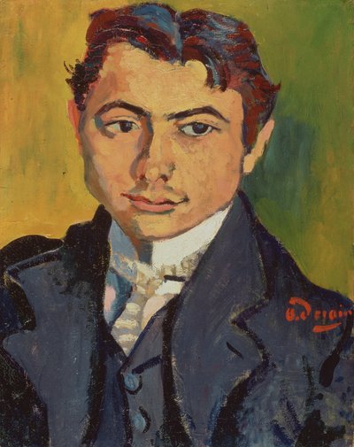 Bartolomeo Savona portréja alkotó: Andre Derain