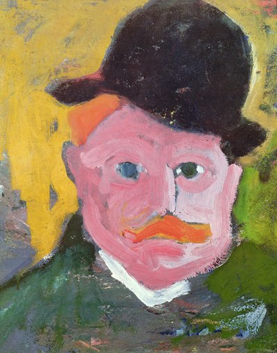 Maurice de Vlaminck (1876-1958) portréja 1905 (olaj, vászon) alkotó: Andre Derain