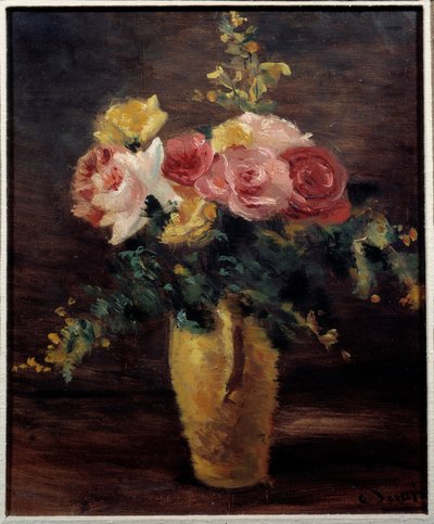 Rózsák egy vázában alkotó: Andre Derain