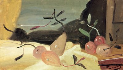 Csendélet körtével (olaj, vászon) alkotó: Andre Derain