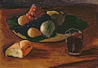 Csendélet egy pohár borral, 1932 körül (olaj, vászon) alkotó: Andre Derain