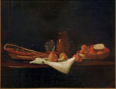 Csendélet kenyérrel alkotó: Andre Derain