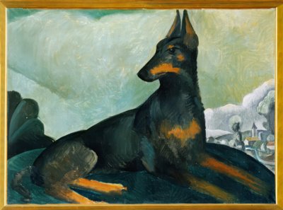 A művész kutyája alkotó: Andre Derain