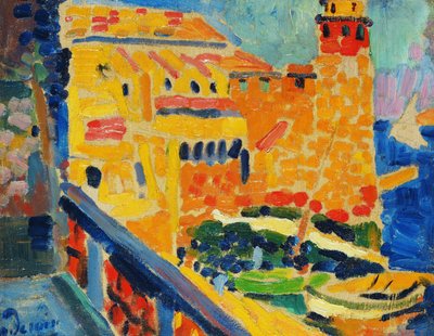 A Collioure-i világítótorony alkotó: Andre Derain