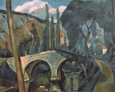 A régi híd alkotó: Andre Derain